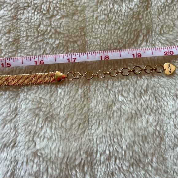 Ladies Aldo Wide Chain Necklace - Picture 7 of 9